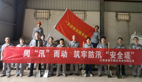 【主题党日】闻“汛”而动，筑牢防汛“安全堤”